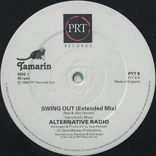 Alternative Radio - Swing Out