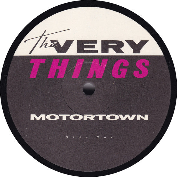The Very Things - Motortown