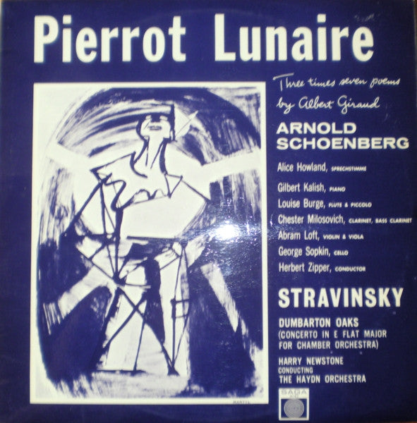 Arnold Schoenberg, Igor Stravinsky - Pierrot Lunaire / Dumbarton Oaks