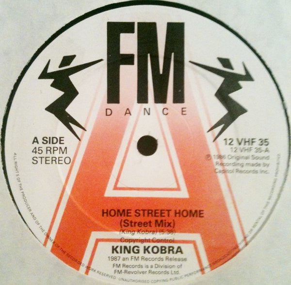 King Kobra (4) - Home Street Home (Street Mix)