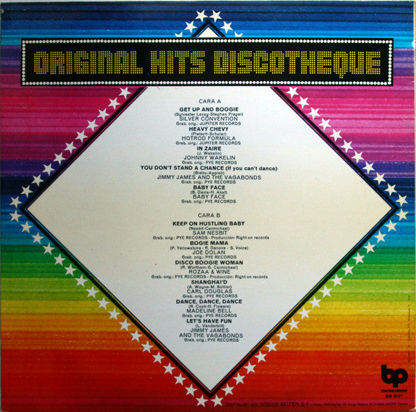 Various - Original Hits Discotheque
