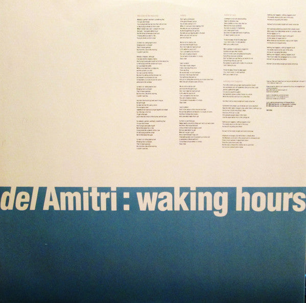 Del Amitri - Waking Hours