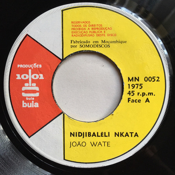 João Wate - Nidjibalêli Nkata / A Kubuya Ka Yesu
