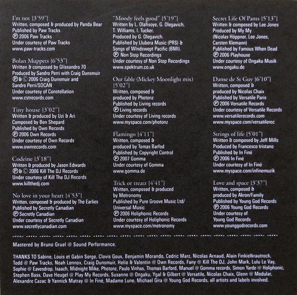 Various - Uovo Spectrum
