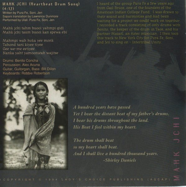 Robbie Robertson & The Red Road Ensemble - Music For The Native Americans