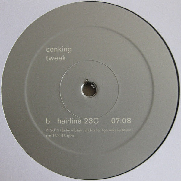Senking - Tweek
