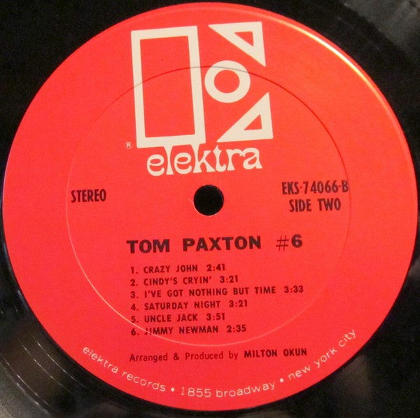 Tom Paxton - 6