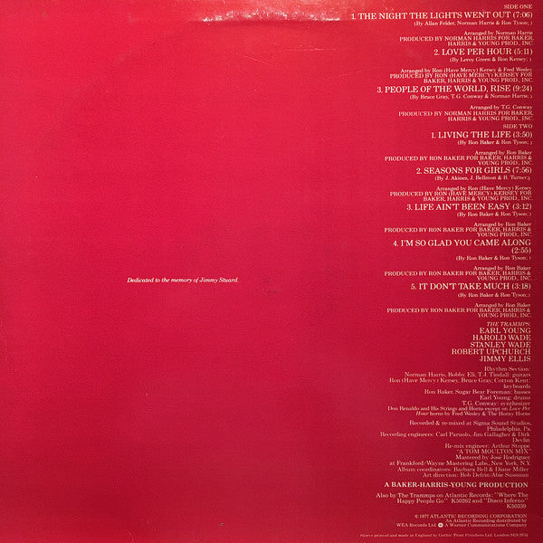 The Trammps - The Trammps III