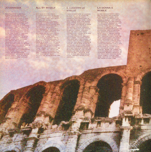 Peter Hofmann & London Symphony Orchestra - Monuments