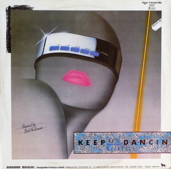 Forrrce - Keep On Dancin'