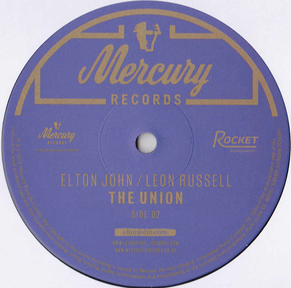 Elton John / Leon Russell - The Union