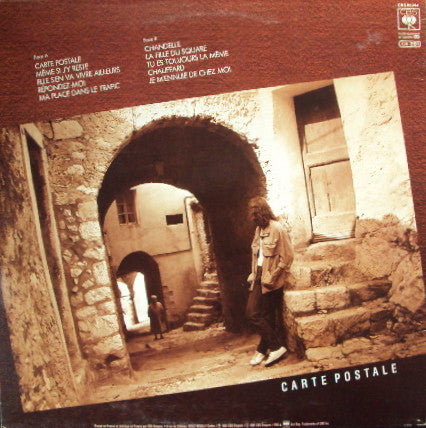 Francis Cabrel - Carte Postale