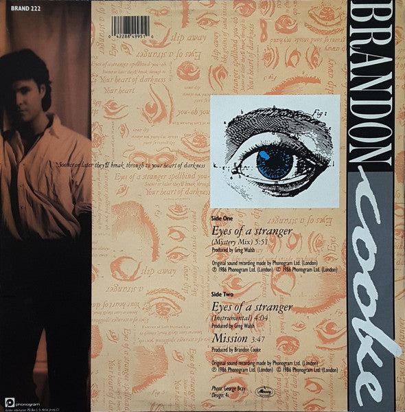 Brandon Cooke - Eyes Of A Stranger