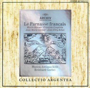 Marin Marais ∙ Jean-Féry Rebel ∙ François Couperin ∙ Jean-Marie Leclair - Musica Antiqua Köln ∙ Reinhard Goebel - Le Parnasse Français