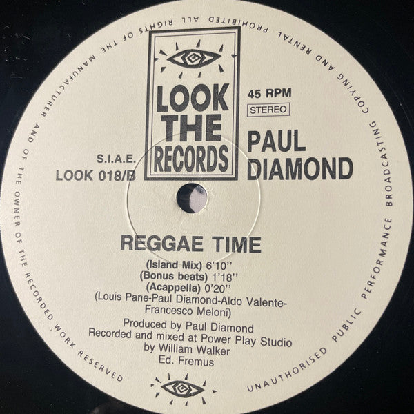 Paul Diamond - Reggae Time