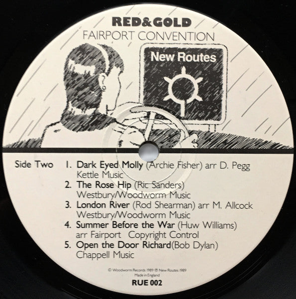 Fairport Convention - Red & Gold