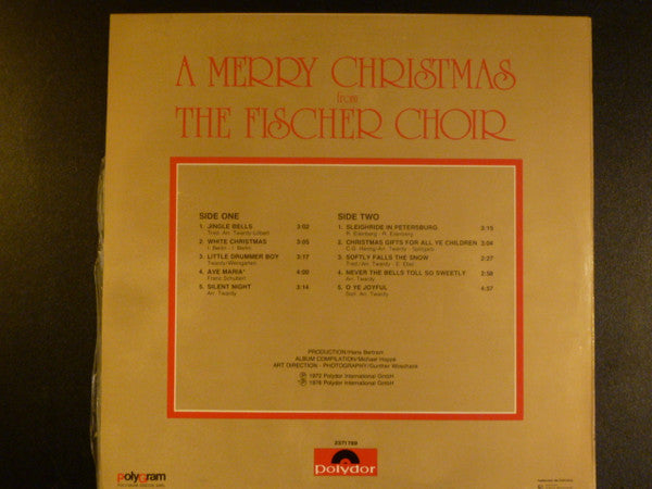 Fischer Chöre - A Merry Christmas From The Fischer Choir