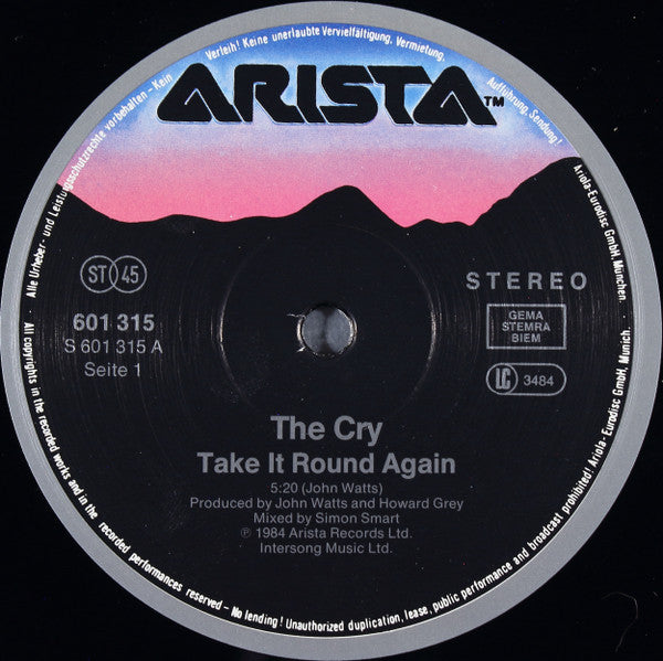 The Cry - Take It Round Again