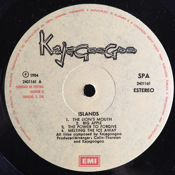 Kajagoogoo - Islands