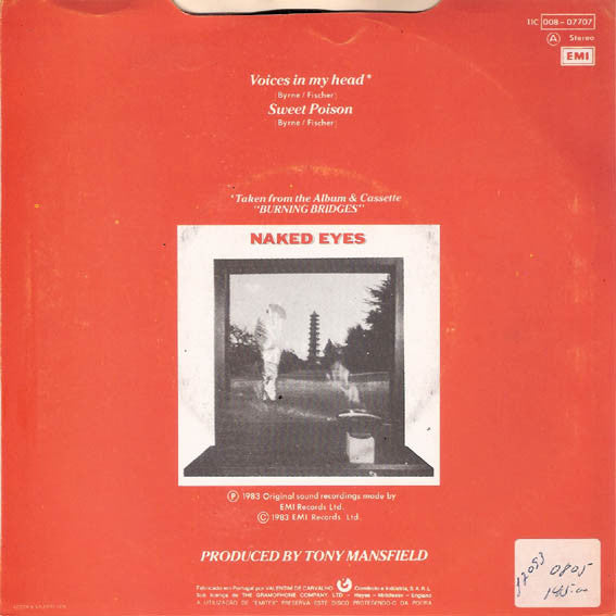 Naked Eyes - Voices In My Head