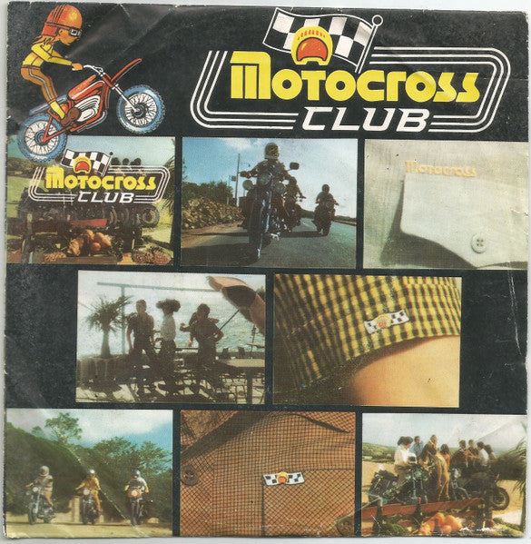 Shegundo Galarza - Old Bond Jeans / Motocross Club