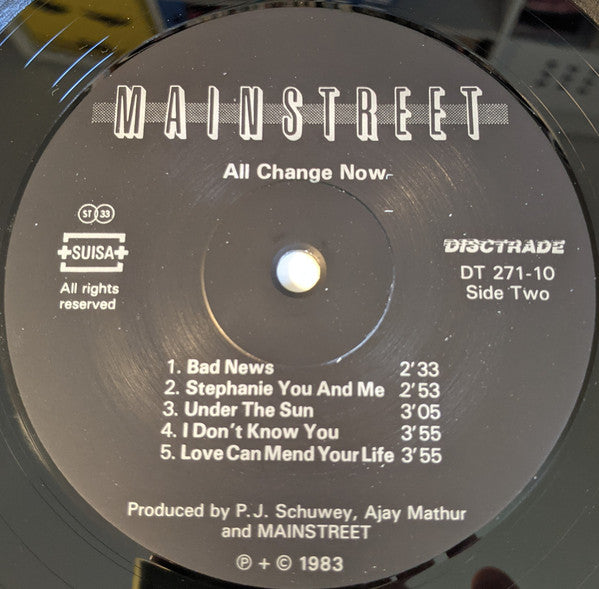 Mainstreet (4) - All Change Now