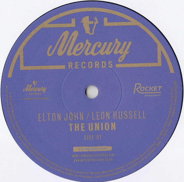 Elton John / Leon Russell - The Union