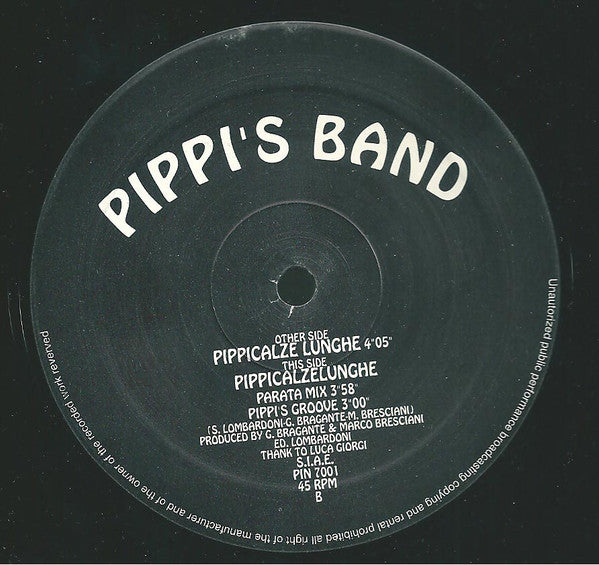Pippi's Band - Pippi Calzelunghe