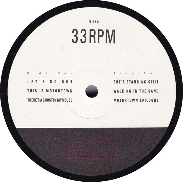The Very Things - Motortown