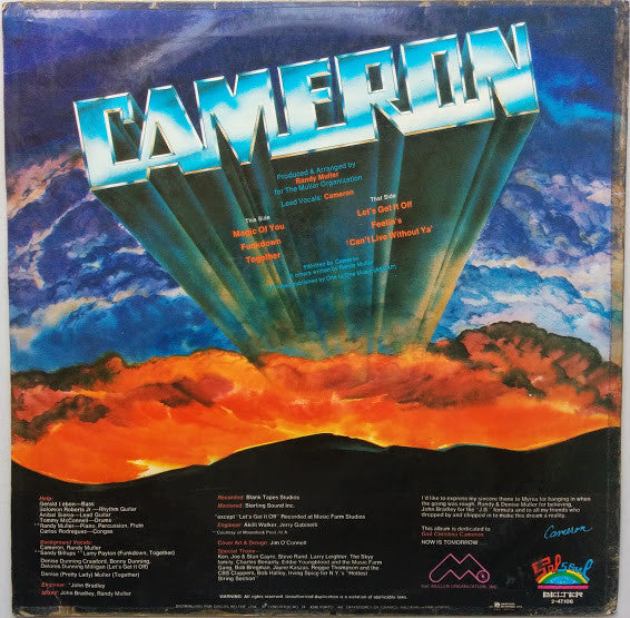 Rafael Cameron - Cameron