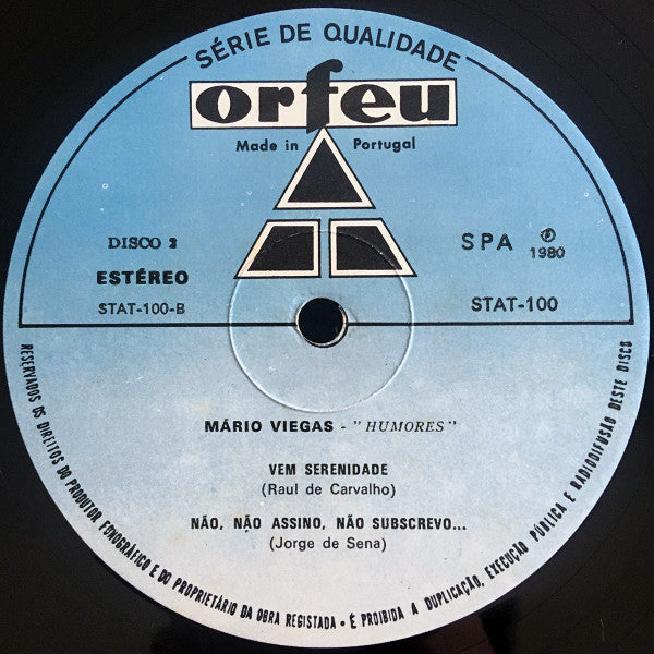 Mário Viegas - Humores