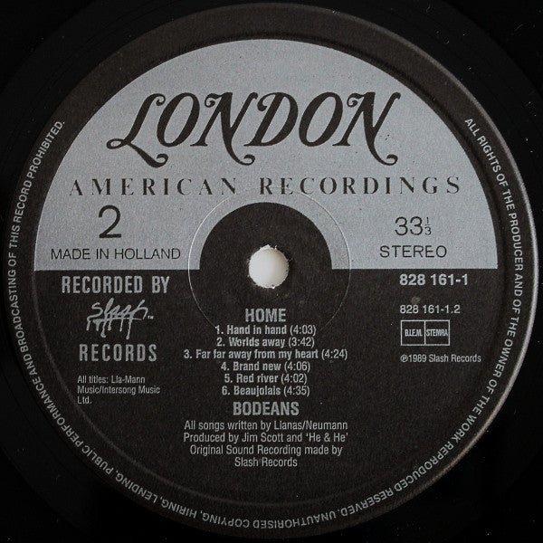 BoDeans - Home
