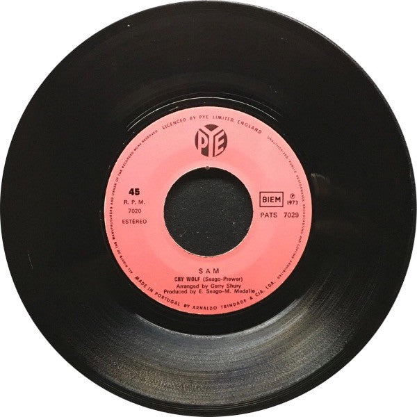 Sam (63) - Only Yesterday / Cry Wolf