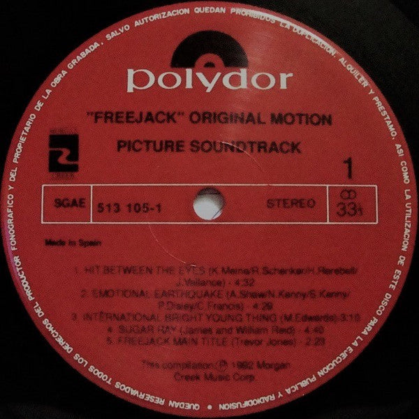 Various - Freejack Soundtrack