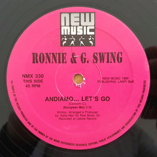 Ronnie Cohen & Gary Swing - Andiamo... Let's Go