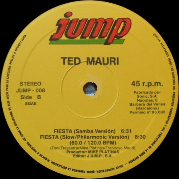 Ted Mauri - Fiesta