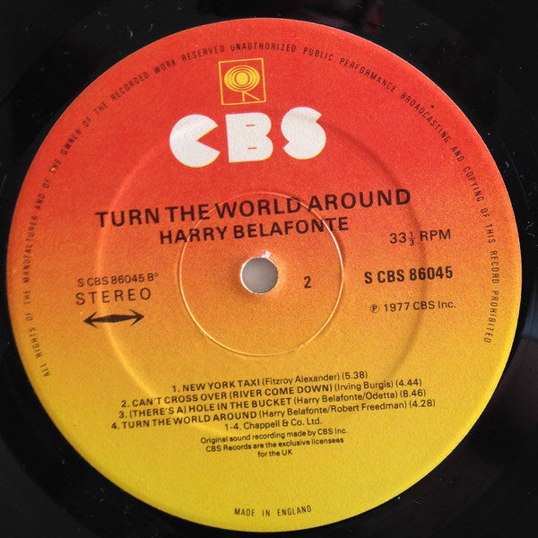 Harry Belafonte - Turn The World Around