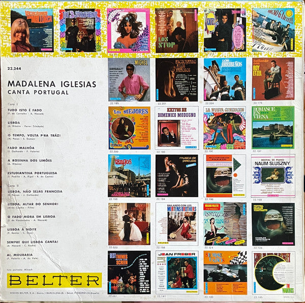 Madalena Iglésias - Madalena Iglésias Canta Portugal