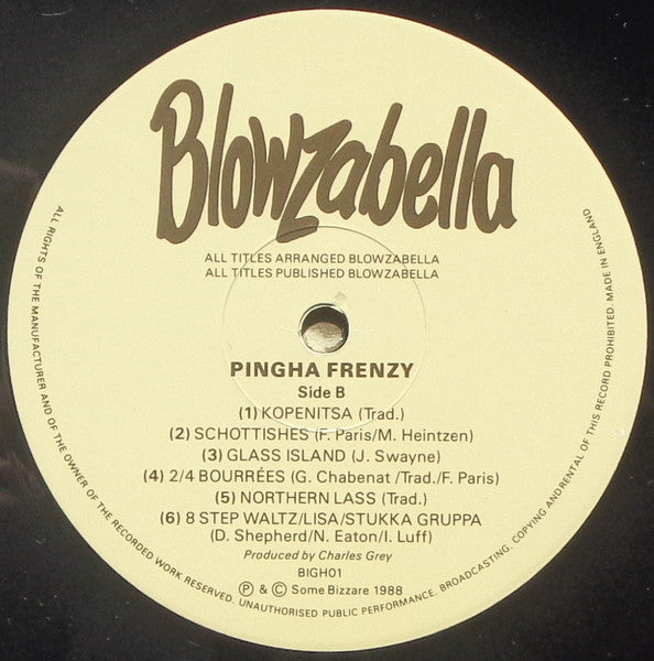 Blowzabella - Pingha Frenzy