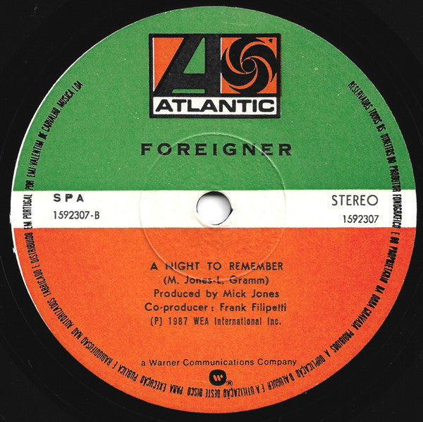 Foreigner - Say You Will