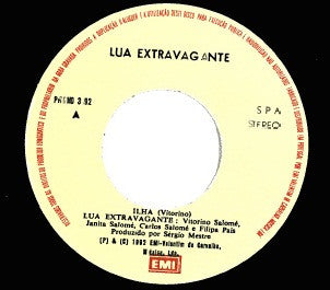 Lua Extravagante - Ilha