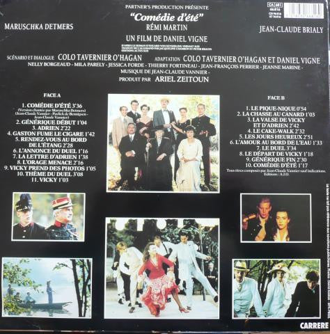 Jean-Claude Vannier - Comédie D’Été (Bande Originale Du Film)