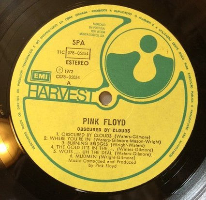 Pink Floyd - Obscured By Clouds