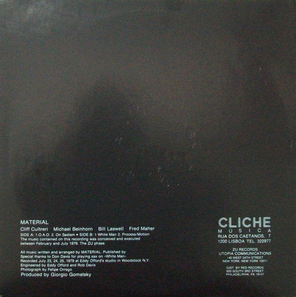 Material - Temporary Music 1