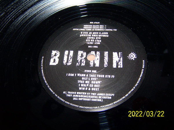 Smell Funky Beast - Burnin'