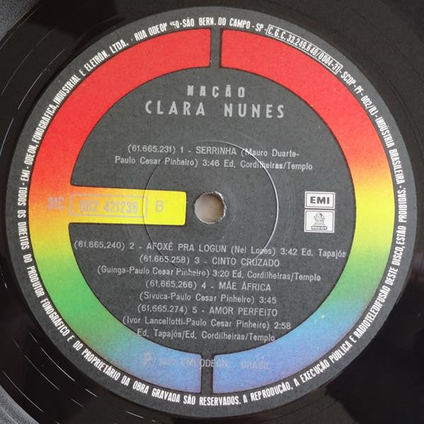 Clara Nunes - Nação
