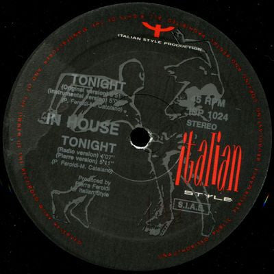 In House - Tonight