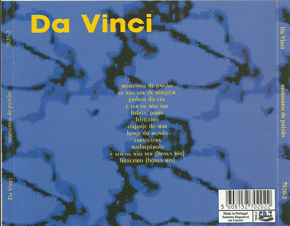 Da Vinci (3) - Momentos De Paixão