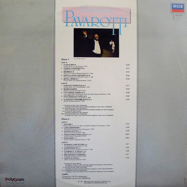 Luciano Pavarotti - As Mais Belas Canções Napolitanas