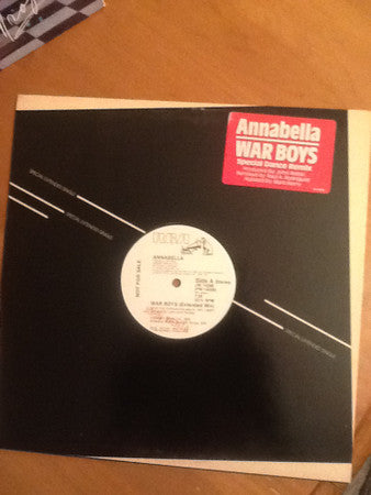 Annabella Lwin - War Boys